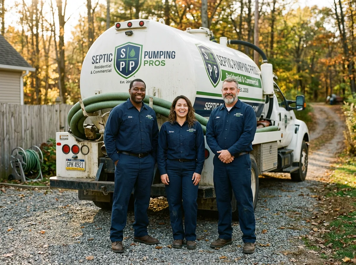 Septic Tank Pumping company in Bracey, VA